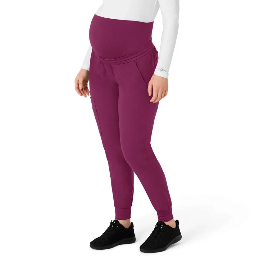Pantalones de trabajo tipo jogger premamá Force Essentials para mujer