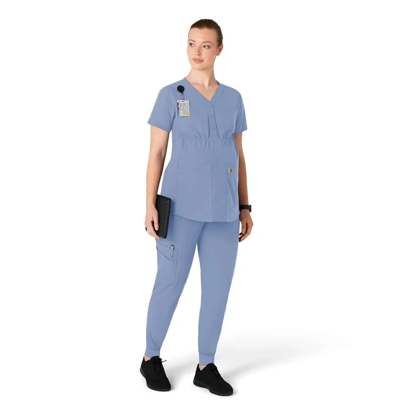 Pantalones de trabajo tipo jogger premamá Force Essentials para mujer