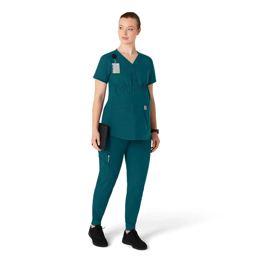 Pantalones de trabajo tipo jogger premamá Force Essentials para mujer