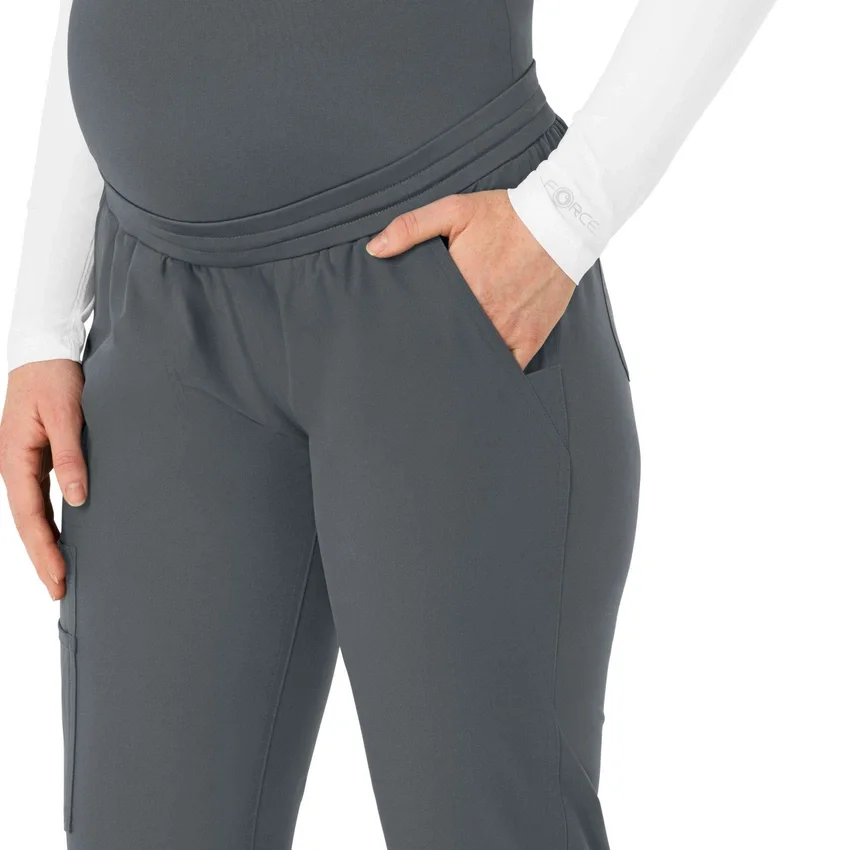 Pantalones de trabajo tipo jogger premamá Force Essentials para mujer