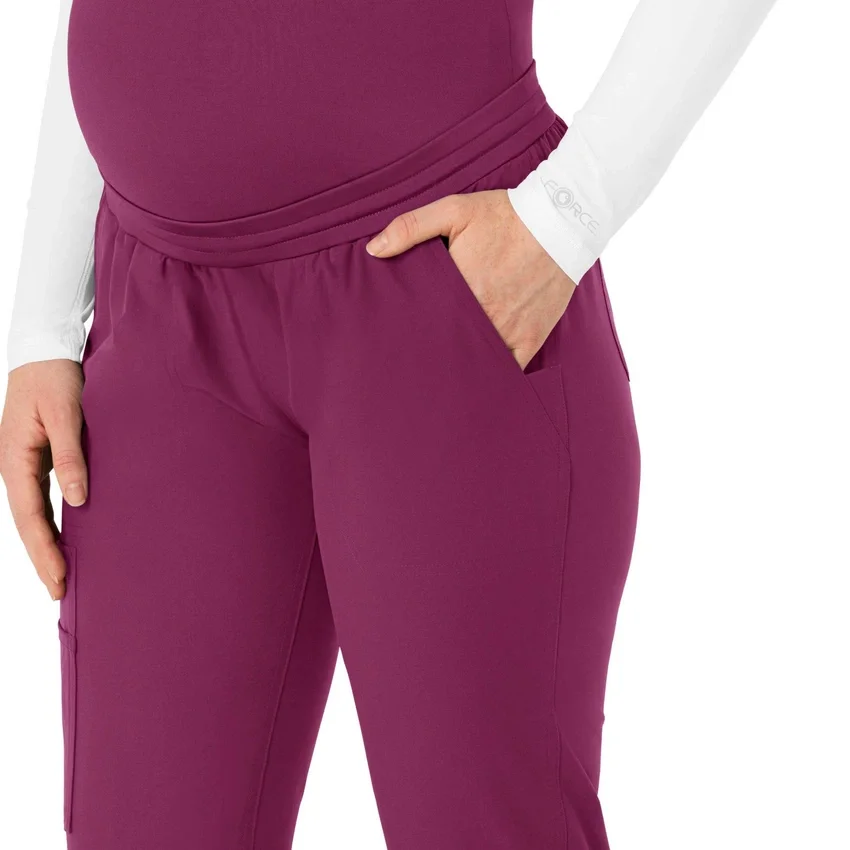 Pantalones de trabajo tipo jogger premamá Force Essentials para mujer