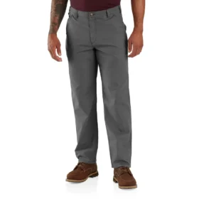 Pantalones holgados rectos de lona Rigby - Pantalones de trabajo