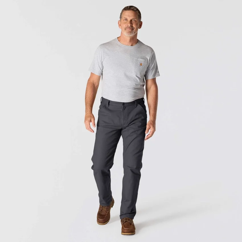 Pantalones holgados y rectos de lona Duck con tecnología Rugged Flex® - Pantalones de trabajo
