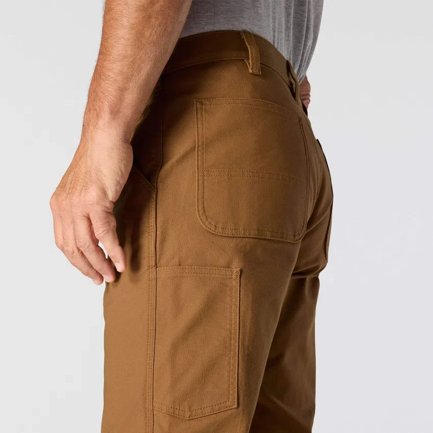 Pantalones holgados y rectos de lona Duck con tecnología Rugged Flex® - Pantalones de trabajo