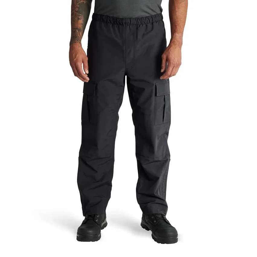 Pantalones impermeables ligeros de corte holgado para hombre Bayou: Pantalones Rain Defender