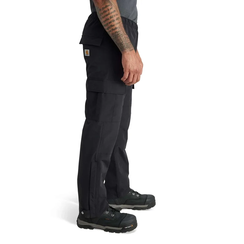 Pantalones impermeables ligeros de corte holgado para hombre Bayou: Pantalones Rain Defender
