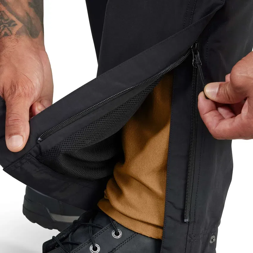 Pantalones impermeables ligeros de corte holgado para hombre Bayou: Pantalones Rain Defender