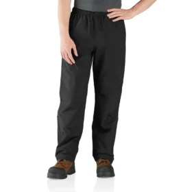 Pantalones impermeables ligeros y plegables para hombre Monterey: Pantalones Storm Defender