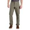Pantalones rectos holgados de lona Rugged Flex® - Pantalones de trabajo