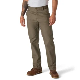Pantalones rectos holgados de lona Rugged Flex® - Pantalones de trabajo