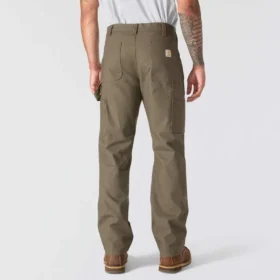 Pantalones rectos holgados de lona Rugged Flex® – Pantalones de trabajo