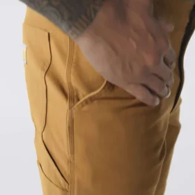 Pantalones rectos holgados de lona Rugged Flex® – Pantalones de trabajo