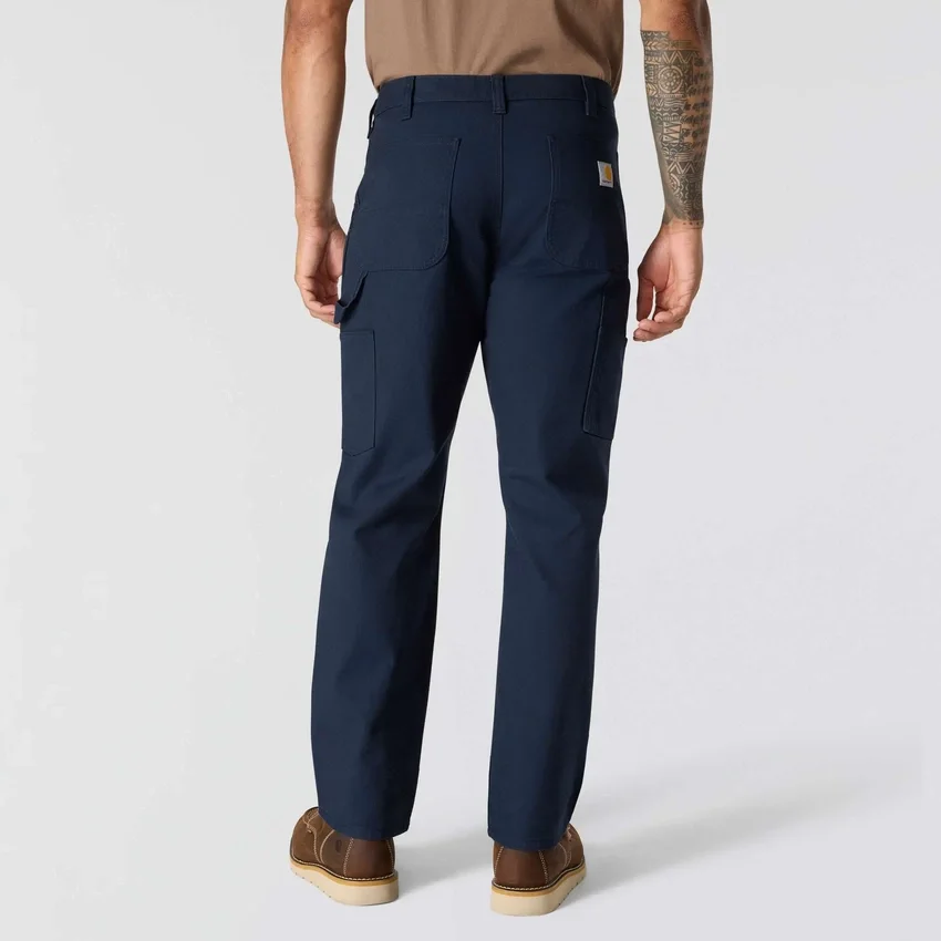 Pantalones rectos holgados de lona Rugged Flex® - Pantalones de trabajo