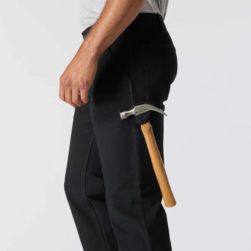 Pantalones rectos holgados de lona Rugged Flex® - Pantalones de trabajo