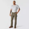 Pantalones rectos holgados de lona Rugged Flex® - Pantalones de trabajo