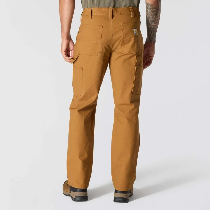 Pantalones rectos holgados de lona Rugged Flex® - Pantalones de trabajo