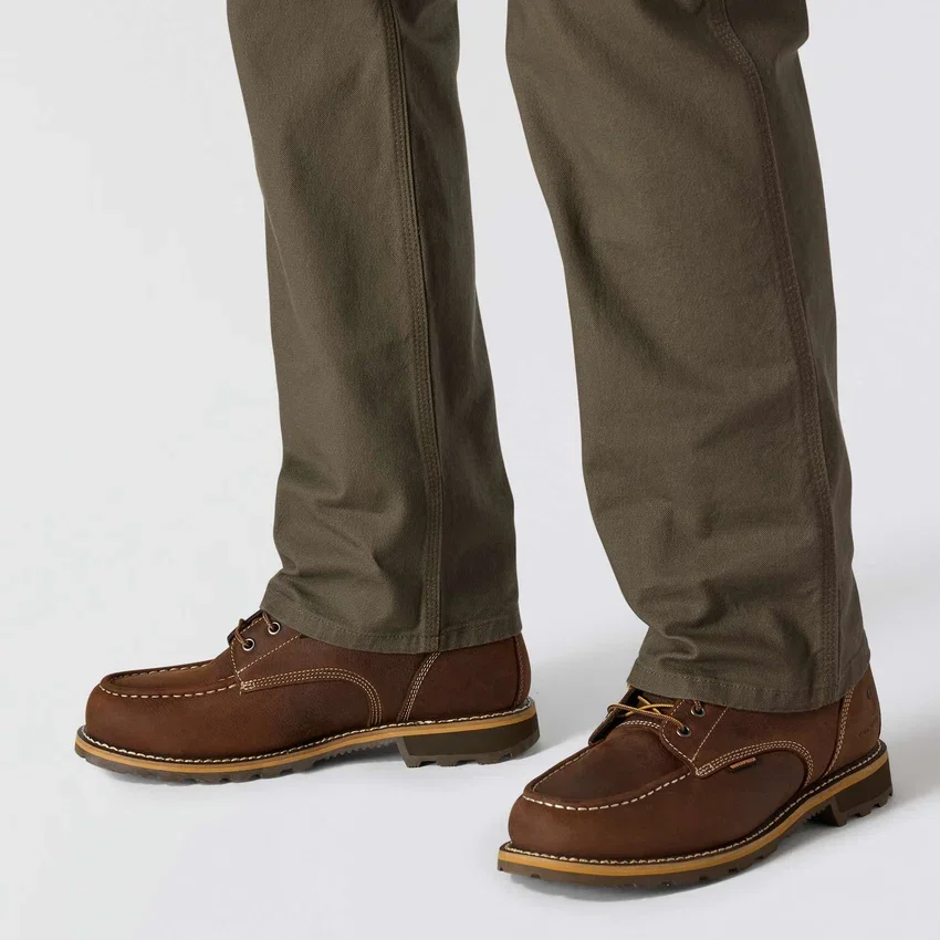 Pantalones rectos holgados de lona Rugged Flex® - Pantalones de trabajo