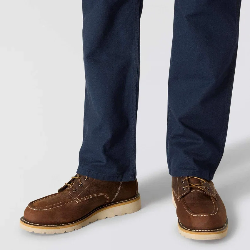 Pantalones rectos holgados de lona Rugged Flex® - Pantalones de trabajo