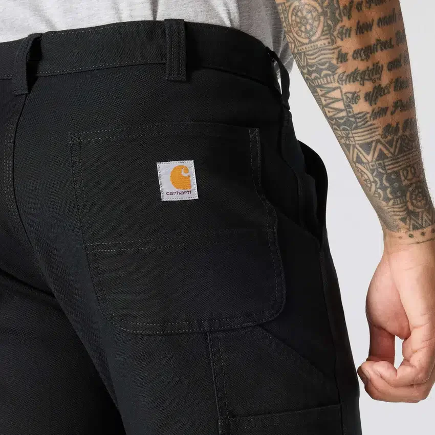 Pantalones rectos holgados de lona Rugged Flex® - Pantalones de trabajo
