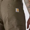Pantalones rectos holgados de lona Rugged Flex® - Pantalones de trabajo