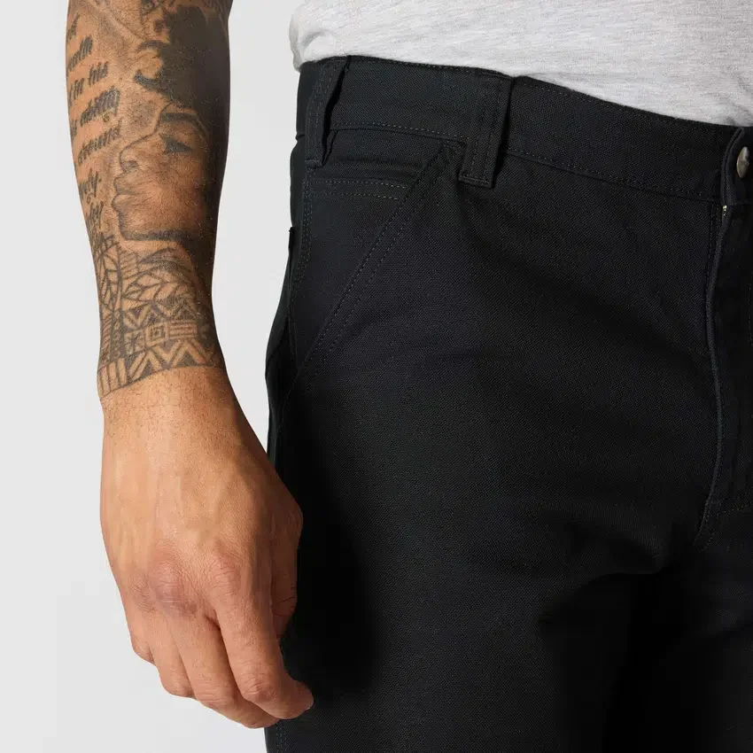 Pantalones rectos holgados de lona Rugged Flex® - Pantalones de trabajo
