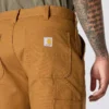 Pantalones rectos holgados de lona Rugged Flex® - Pantalones de trabajo