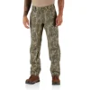 Pantalones rectos holgados Rugged Flex® con estampado de camuflaje «Duck»