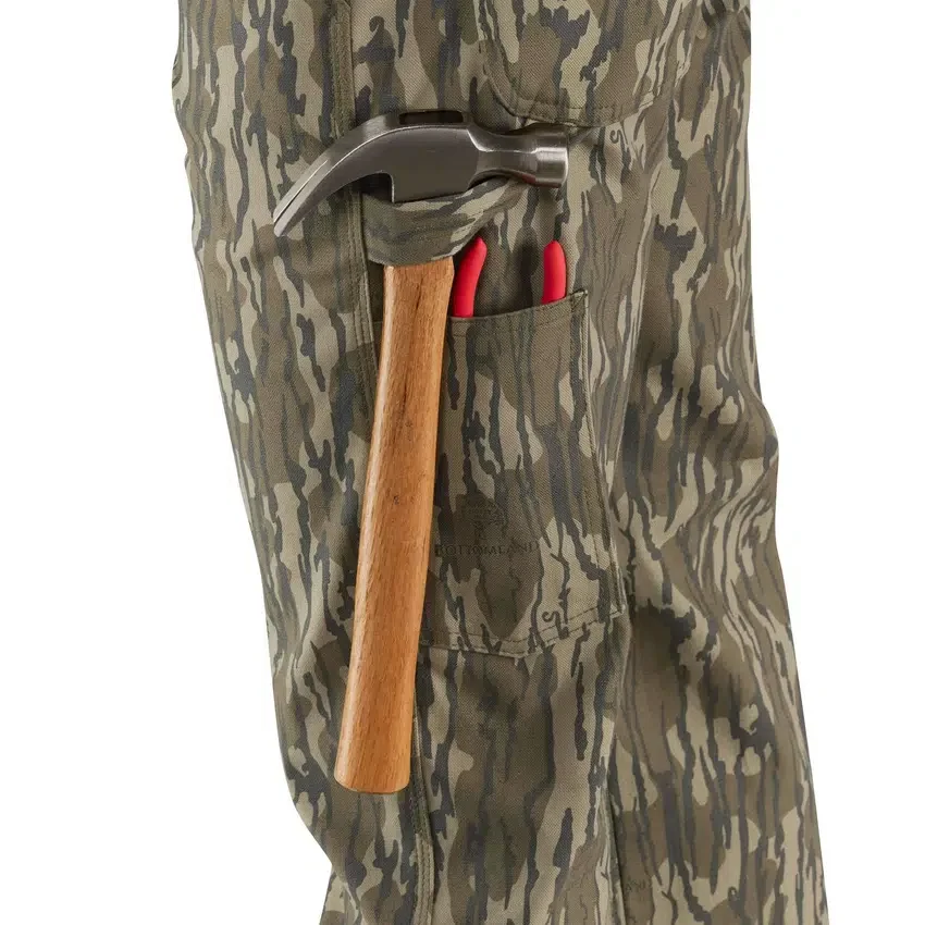 Pantalones rectos holgados Rugged Flex® con estampado de camuflaje «Duck»