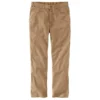 Pantalones Rigby de corte recto y holgado para hombre, resistentes al fuego