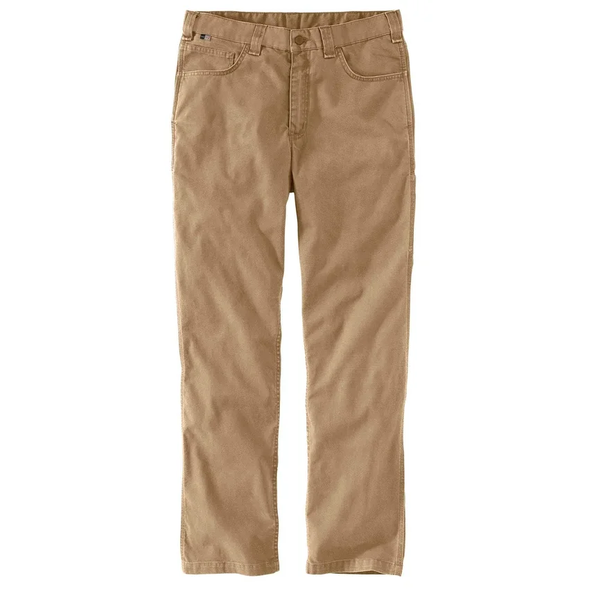 Pantalones Rigby de corte recto y holgado para hombre, resistentes al fuego