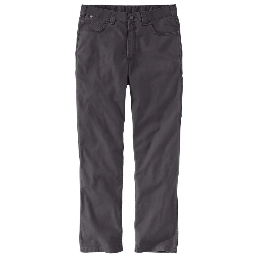 Pantalones Rigby de corte recto y holgado para hombre, resistentes al fuego