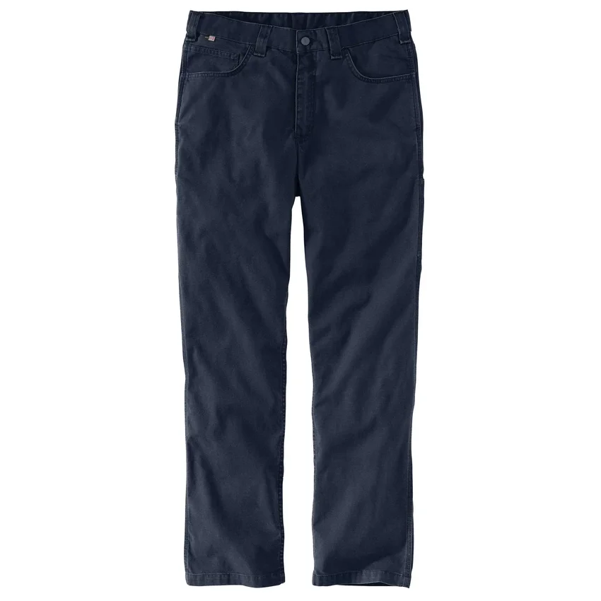 Pantalones Rigby de corte recto y holgado para hombre, resistentes al fuego