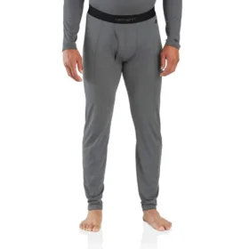 Pantalones térmicos de primera capa para hombre - carhartt Force® - Ligeros - Estampado de rejilla elástico