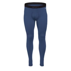 Pantalones térmicos de primera capa para hombre - carhartt Force® - Ligeros - Estampado de rejilla elástico