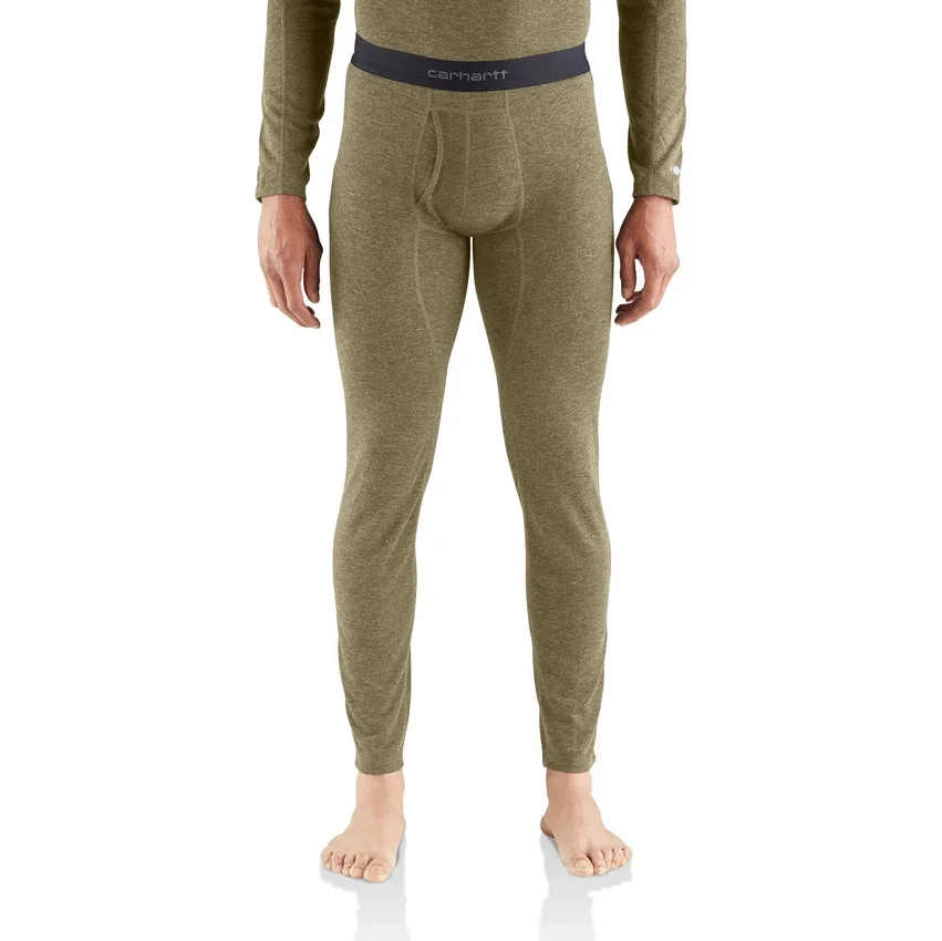 Pantalones térmicos de primera capa para hombre - carhartt Force® - Peso medio - Poliéster y lana