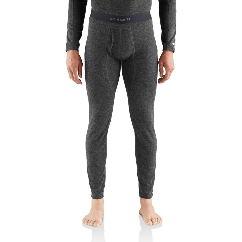 Pantalones térmicos de primera capa para hombre - carhartt Force® - Peso medio - Poliéster y lana