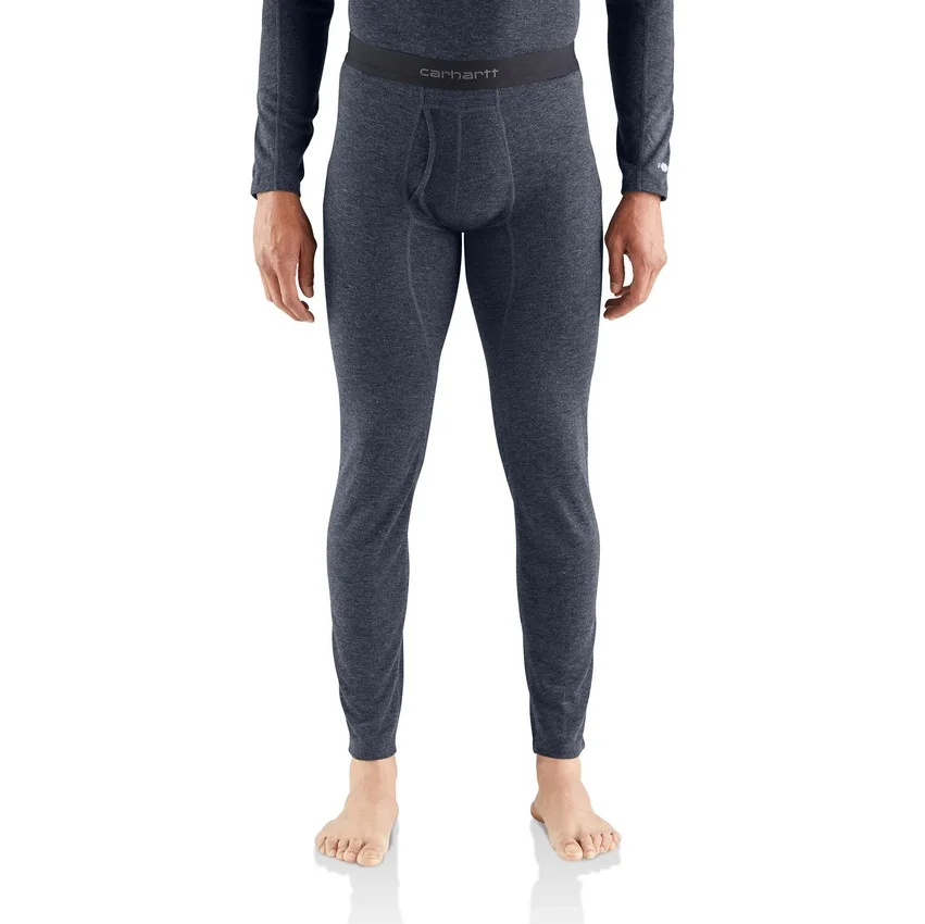 Pantalones térmicos de primera capa para hombre - carhartt Force® - Peso medio - Poliéster y lana
