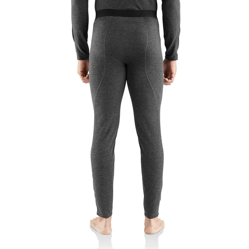 Pantalones térmicos de primera capa para hombre - carhartt Force® - Peso medio - Poliéster y lana