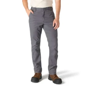 Pantalones utilitarios de lona Rigby para hombre, de corte ajustado y cónico