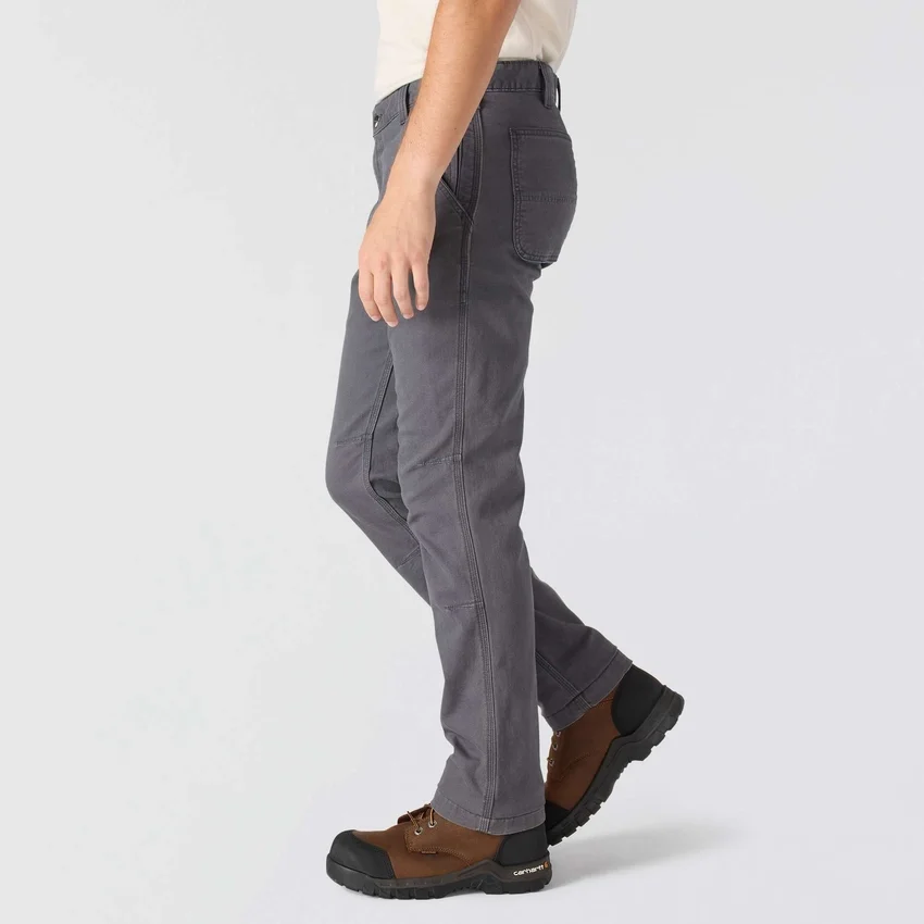 Pantalones utilitarios de lona Rigby para hombre, de corte ajustado y cónico