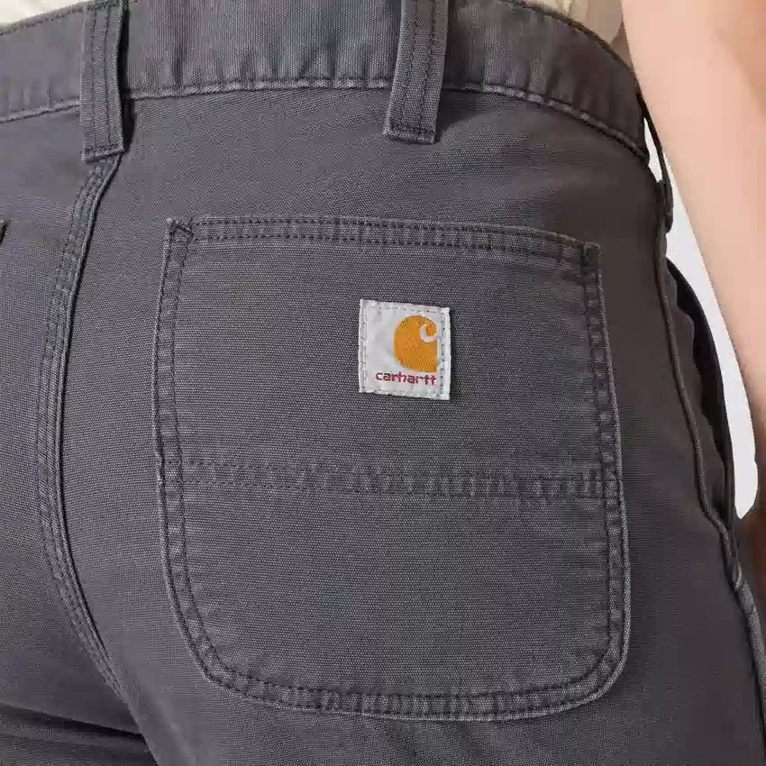 Pantalones utilitarios de lona Rigby para hombre, de corte ajustado y cónico