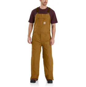 Peto aislante de lona lavada para hombre