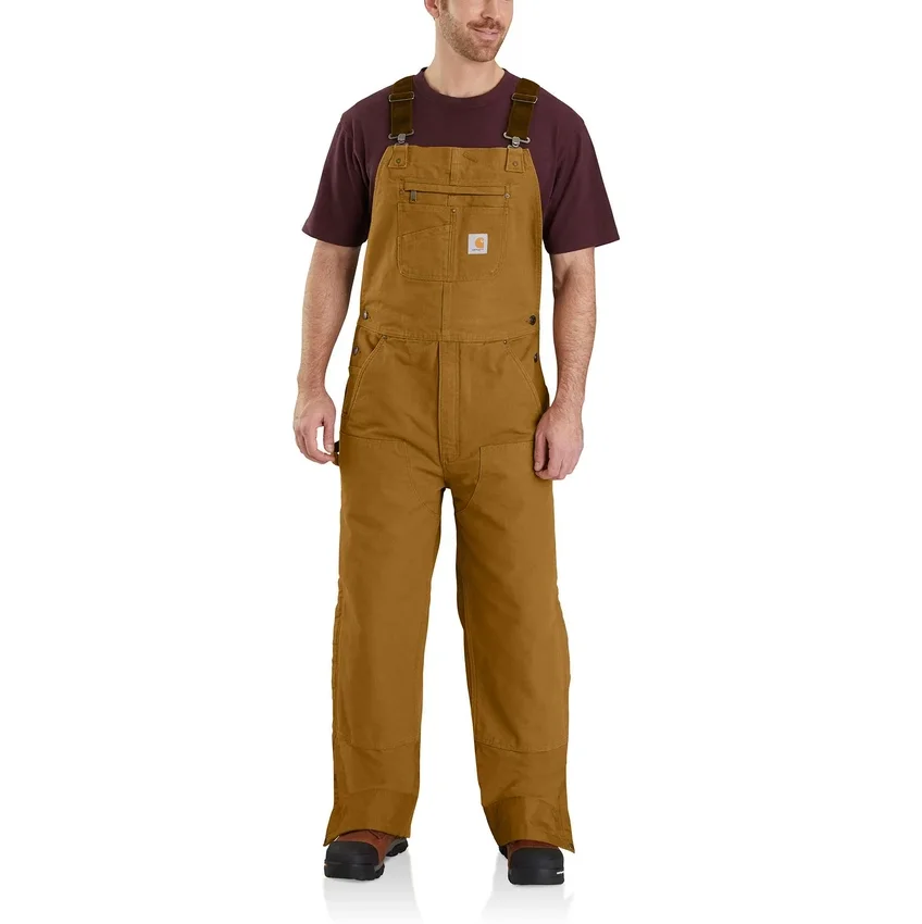 Peto aislante de lona lavada para hombre
