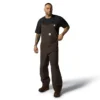 Peto aislante de lona lavada para hombre