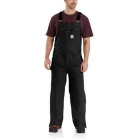 Peto aislante de lona lavada para hombre