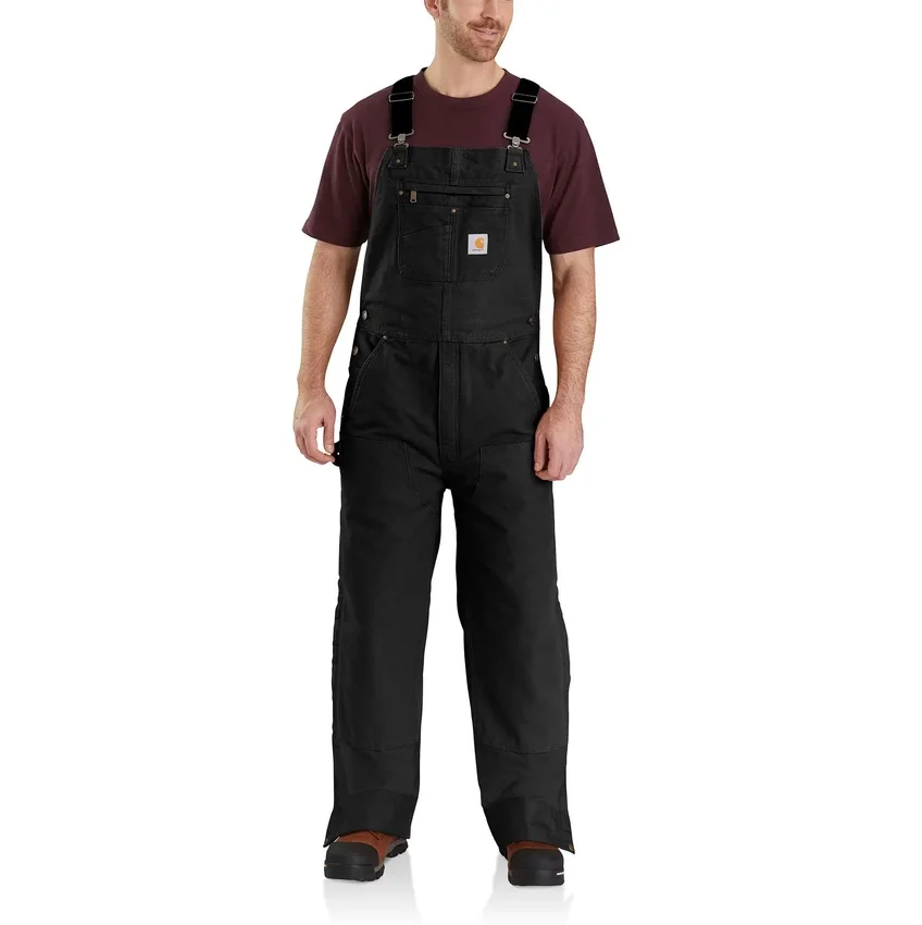 Peto aislante de lona lavada para hombre