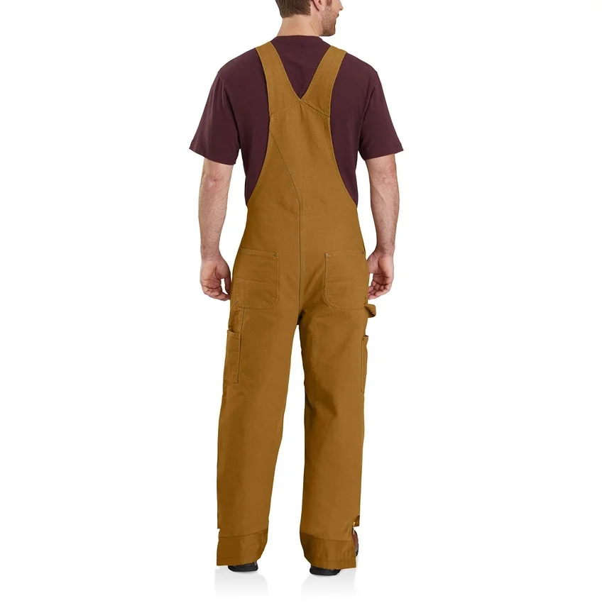 Peto aislante de lona lavada para hombre