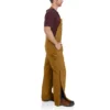 Peto aislante de lona lavada para hombre