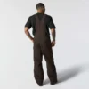 Peto aislante de lona lavada para hombre