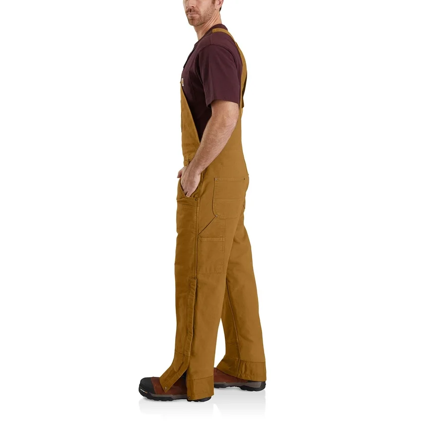 Peto aislante de lona lavada para hombre